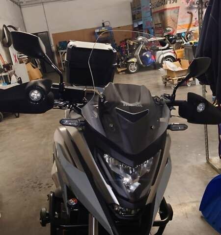 Серый Хонда NC 750X, объемом двигателя 0.75 л и пробегом 10 тыс. км за 11000 $, фото 5 на Automoto.ua