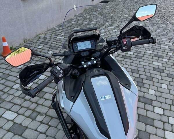 Серый Хонда NC 750X, объемом двигателя 0.74 л и пробегом 6 тыс. км за 11200 $, фото 9 на Automoto.ua