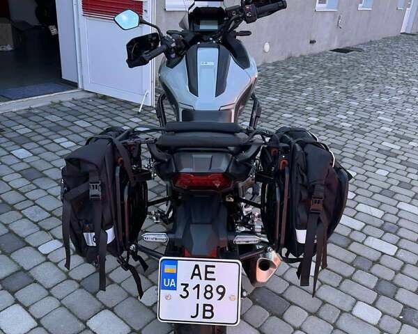 Серый Хонда NC 750X, объемом двигателя 0.74 л и пробегом 6 тыс. км за 11200 $, фото 12 на Automoto.ua