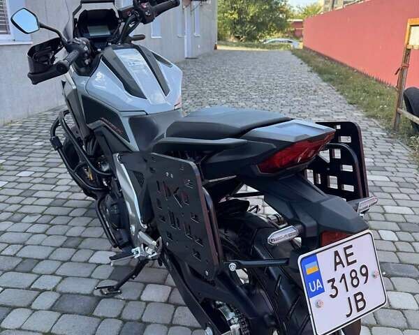 Серый Хонда NC 750X, объемом двигателя 0.74 л и пробегом 6 тыс. км за 11200 $, фото 6 на Automoto.ua