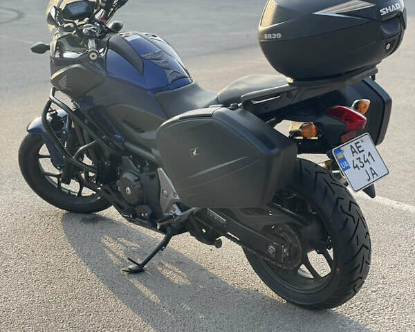 Синій Хонда NC 750X, об'ємом двигуна 0.75 л та пробігом 20 тис. км за 6900 $, фото 1 на Automoto.ua