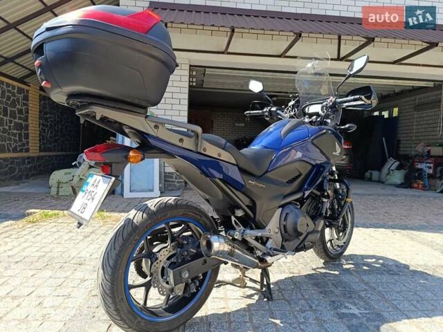 Синий Хонда NC 750X, объемом двигателя 0.75 л и пробегом 26 тыс. км за 7600 $, фото 5 на Automoto.ua