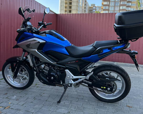 Синий Хонда NC 750X, объемом двигателя 0.75 л и пробегом 27 тыс. км за 6600 $, фото 27 на Automoto.ua
