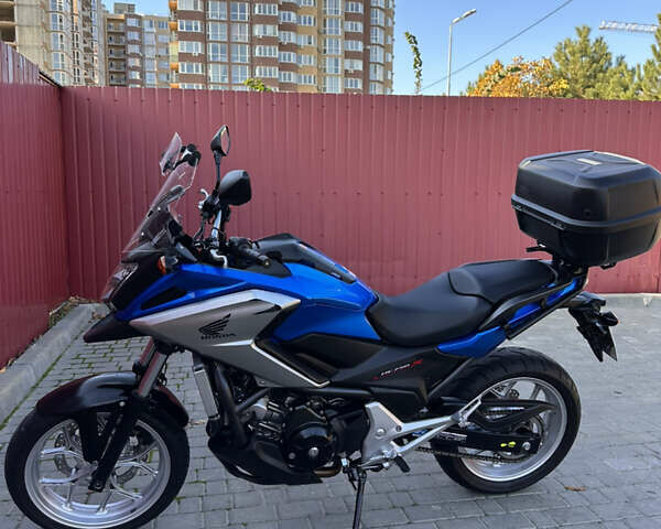 Синий Хонда NC 750X, объемом двигателя 0.75 л и пробегом 27 тыс. км за 6600 $, фото 19 на Automoto.ua
