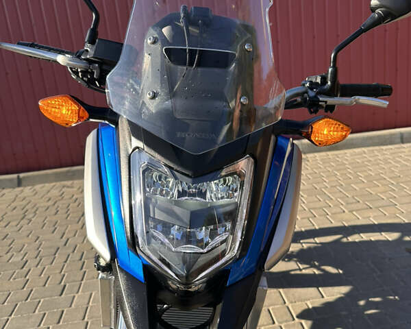 Синий Хонда NC 750X, объемом двигателя 0.75 л и пробегом 27 тыс. км за 6600 $, фото 13 на Automoto.ua