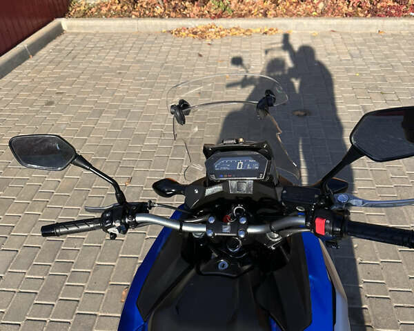 Синий Хонда NC 750X, объемом двигателя 0.75 л и пробегом 27 тыс. км за 6600 $, фото 3 на Automoto.ua