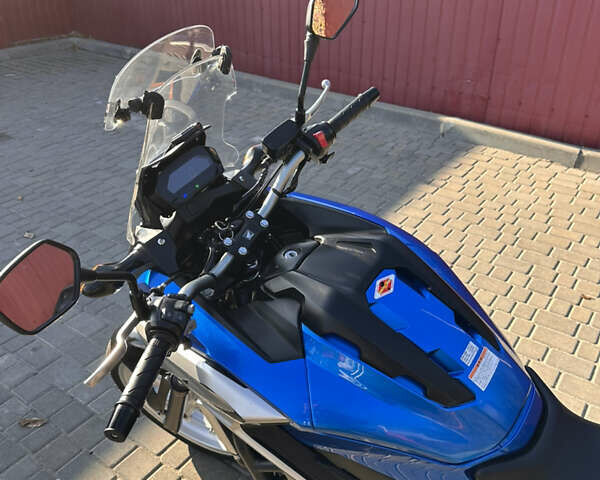 Синий Хонда NC 750X, объемом двигателя 0.75 л и пробегом 27 тыс. км за 6600 $, фото 10 на Automoto.ua