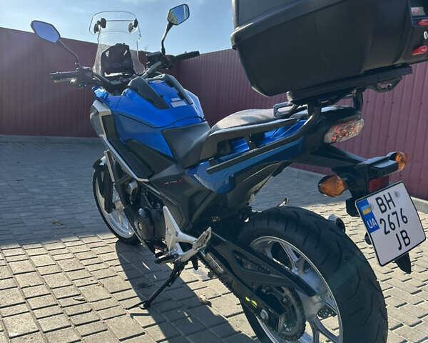 Синий Хонда NC 750X, объемом двигателя 0.75 л и пробегом 27 тыс. км за 6600 $, фото 18 на Automoto.ua