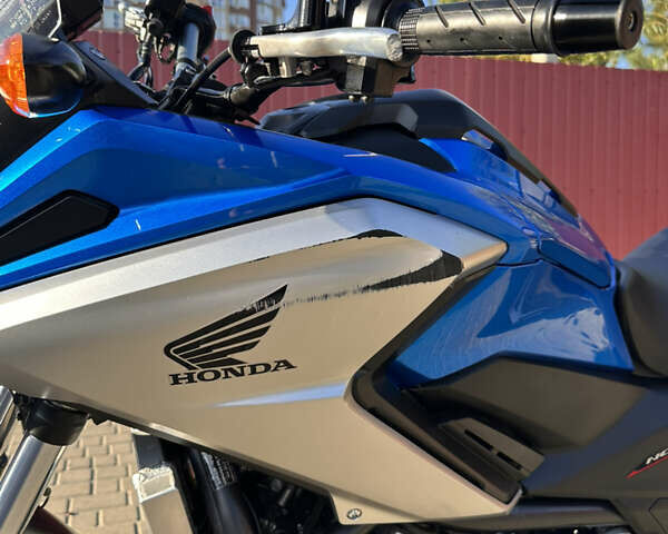 Синий Хонда NC 750X, объемом двигателя 0.75 л и пробегом 27 тыс. км за 6600 $, фото 11 на Automoto.ua
