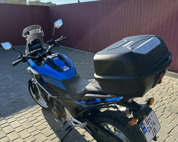 Синий Хонда NC 750X, объемом двигателя 0.75 л и пробегом 27 тыс. км за 6600 $, фото 17 на Automoto.ua