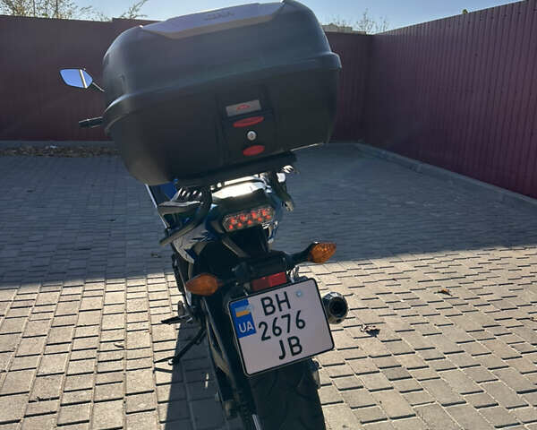 Синий Хонда NC 750X, объемом двигателя 0.75 л и пробегом 27 тыс. км за 6600 $, фото 23 на Automoto.ua