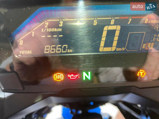 Синий Хонда NC 750X, объемом двигателя 0.75 л и пробегом 8 тыс. км за 9500 $, фото 8 на Automoto.ua