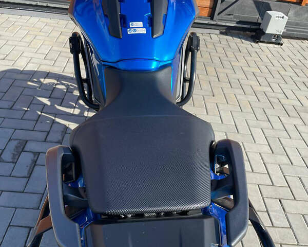 Синий Хонда NC 750X, объемом двигателя 0.75 л и пробегом 8 тыс. км за 9500 $, фото 3 на Automoto.ua