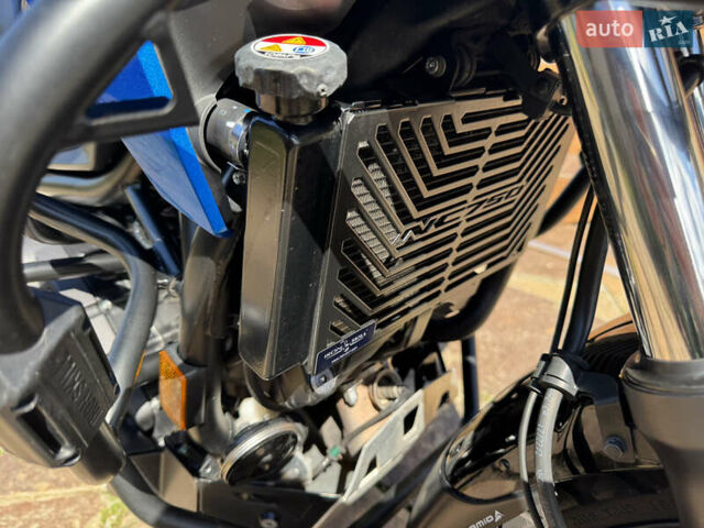 Синий Хонда NC 750X, объемом двигателя 0.75 л и пробегом 50 тыс. км за 9400 $, фото 10 на Automoto.ua
