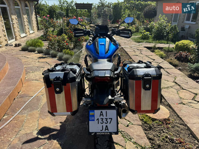 Синий Хонда NC 750X, объемом двигателя 0.75 л и пробегом 50 тыс. км за 9400 $, фото 11 на Automoto.ua