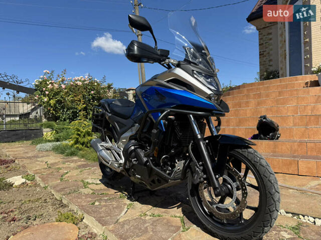 Синий Хонда NC 750X, объемом двигателя 0.75 л и пробегом 50 тыс. км за 9400 $, фото 4 на Automoto.ua