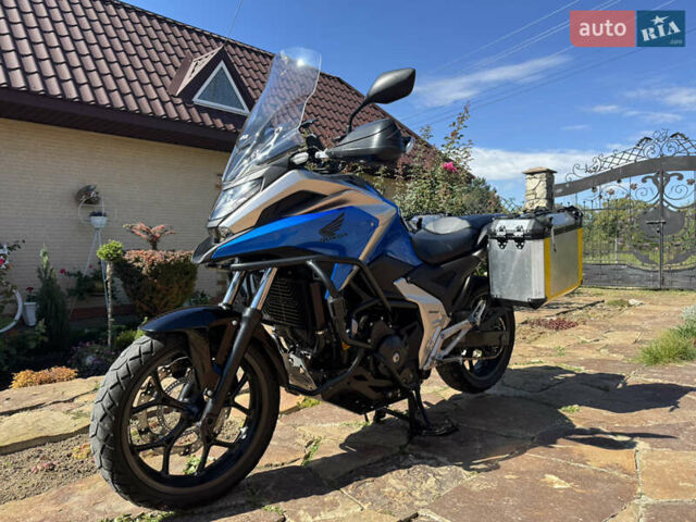 Синий Хонда NC 750X, объемом двигателя 0.75 л и пробегом 50 тыс. км за 9400 $, фото 13 на Automoto.ua