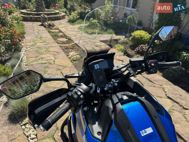 Синий Хонда NC 750X, объемом двигателя 0.75 л и пробегом 50 тыс. км за 9400 $, фото 1 на Automoto.ua