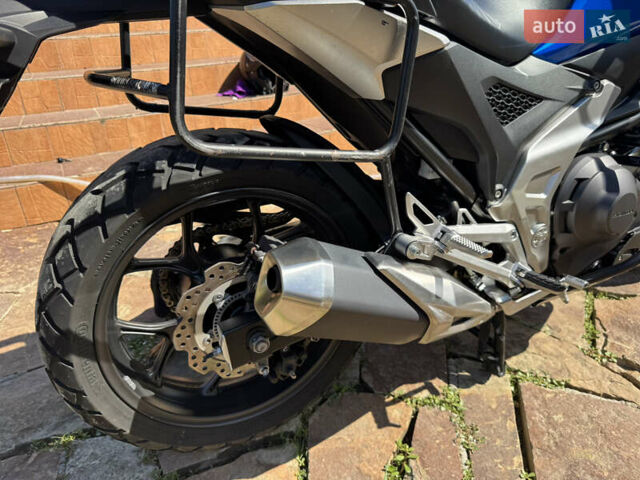 Синий Хонда NC 750X, объемом двигателя 0.75 л и пробегом 50 тыс. км за 9400 $, фото 8 на Automoto.ua