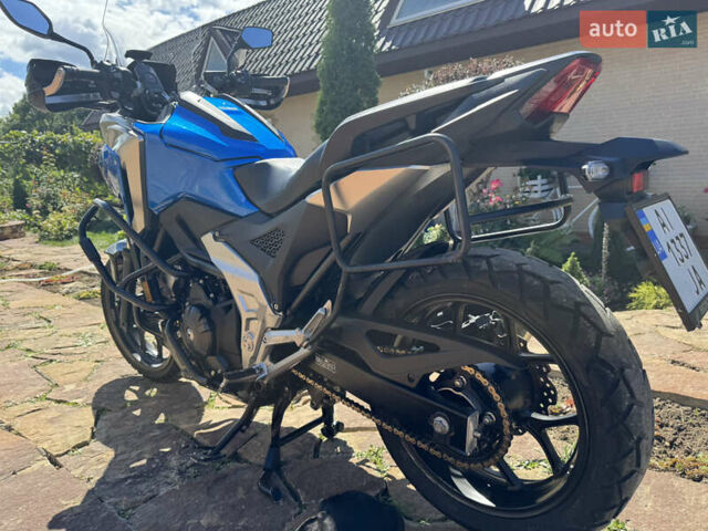 Синий Хонда NC 750X, объемом двигателя 0.75 л и пробегом 50 тыс. км за 9400 $, фото 2 на Automoto.ua