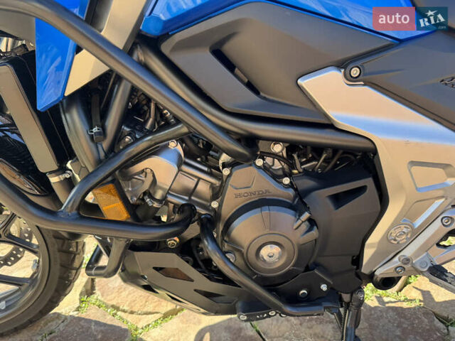 Синий Хонда NC 750X, объемом двигателя 0.75 л и пробегом 50 тыс. км за 9400 $, фото 6 на Automoto.ua