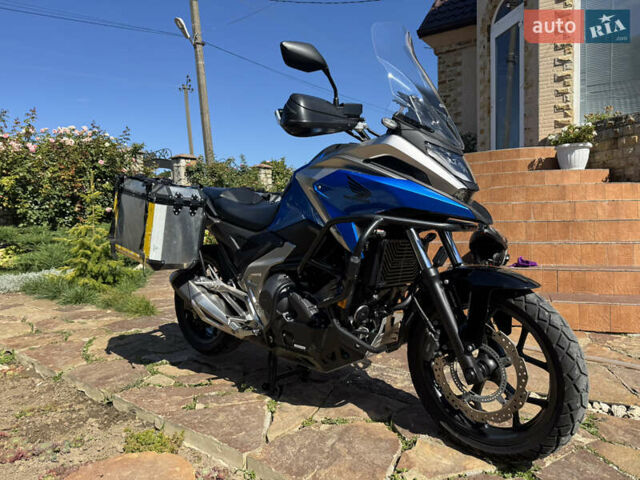 Синий Хонда NC 750X, объемом двигателя 0.75 л и пробегом 50 тыс. км за 9400 $, фото 12 на Automoto.ua