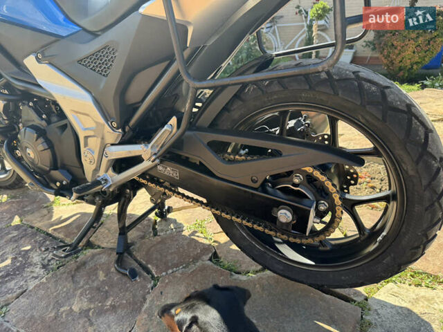 Синий Хонда NC 750X, объемом двигателя 0.75 л и пробегом 50 тыс. км за 9400 $, фото 7 на Automoto.ua