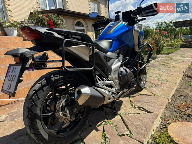 Синий Хонда NC 750X, объемом двигателя 0.75 л и пробегом 50 тыс. км за 9400 $, фото 3 на Automoto.ua