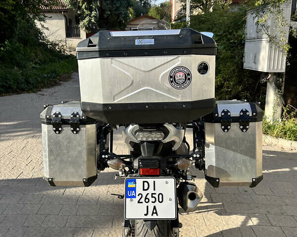 Белый Хонда NC 750XA, объемом двигателя 0.75 л и пробегом 49 тыс. км за 8490 $, фото 14 на Automoto.ua