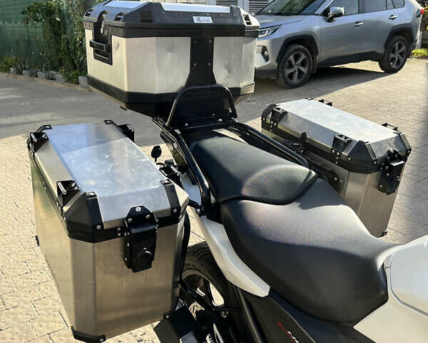 Белый Хонда NC 750XA, объемом двигателя 0.75 л и пробегом 49 тыс. км за 8490 $, фото 13 на Automoto.ua