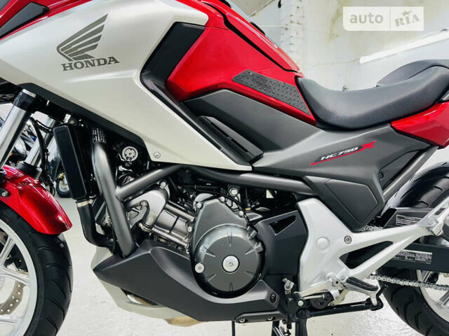 Червоний Хонда NC 750XA, об'ємом двигуна 0.75 л та пробігом 26 тис. км за 8000 $, фото 21 на Automoto.ua