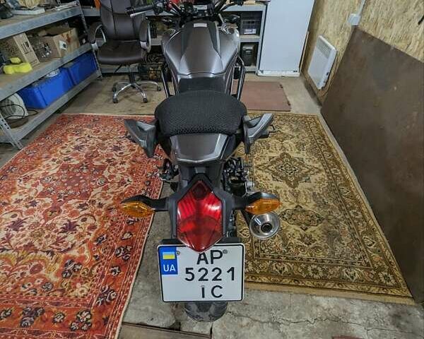 Серый Хонда NC 750XA, объемом двигателя 0.75 л и пробегом 25 тыс. км за 7100 $, фото 10 на Automoto.ua