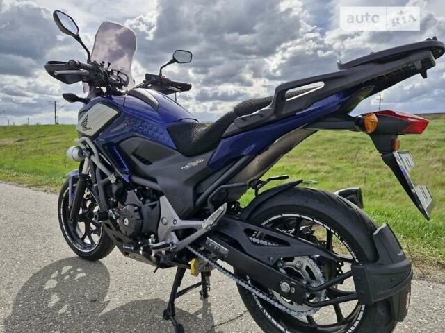 Синий Хонда NC 750XA, объемом двигателя 0.75 л и пробегом 28 тыс. км за 7100 $, фото 3 на Automoto.ua