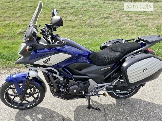 Синий Хонда NC 750XA, объемом двигателя 0.75 л и пробегом 28 тыс. км за 7100 $, фото 10 на Automoto.ua