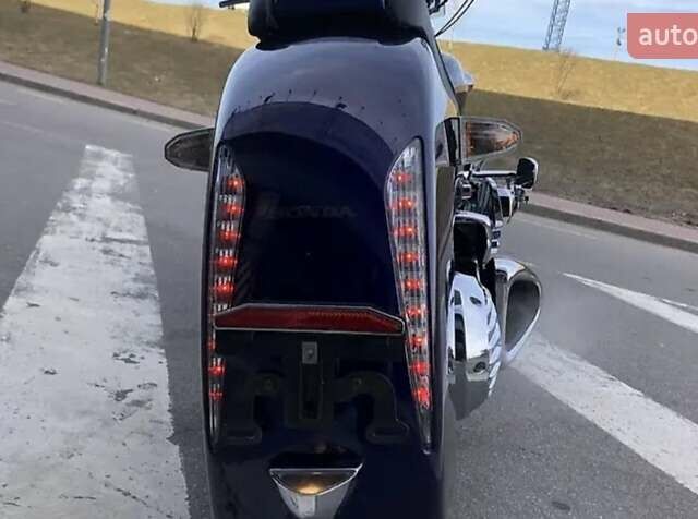 Синий Хонда NRX 1800 Valkyrie, объемом двигателя 0 л и пробегом 13 тыс. км за 22000 $, фото 7 на Automoto.ua