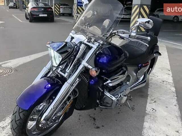 Синий Хонда NRX 1800 Valkyrie, объемом двигателя 0 л и пробегом 13 тыс. км за 22000 $, фото 5 на Automoto.ua