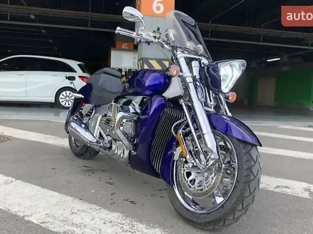 Синий Хонда NRX 1800 Valkyrie, объемом двигателя 0 л и пробегом 13 тыс. км за 22000 $, фото 3 на Automoto.ua