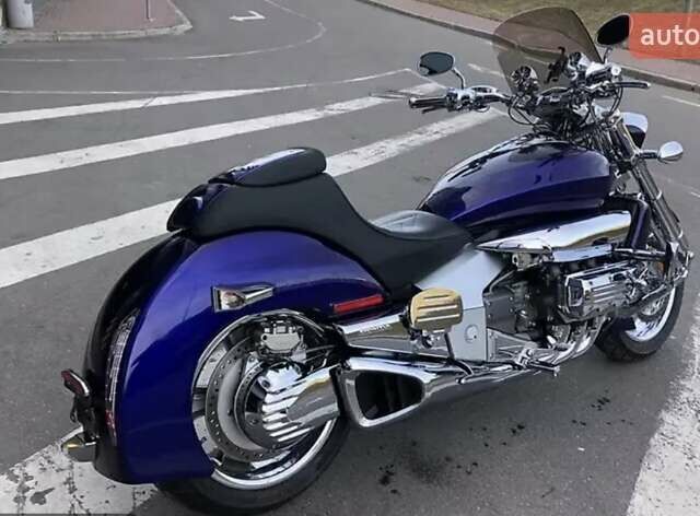 Синий Хонда NRX 1800 Valkyrie, объемом двигателя 0 л и пробегом 13 тыс. км за 22000 $, фото 15 на Automoto.ua