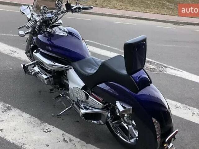 Синий Хонда NRX 1800 Valkyrie, объемом двигателя 0 л и пробегом 13 тыс. км за 22000 $, фото 4 на Automoto.ua