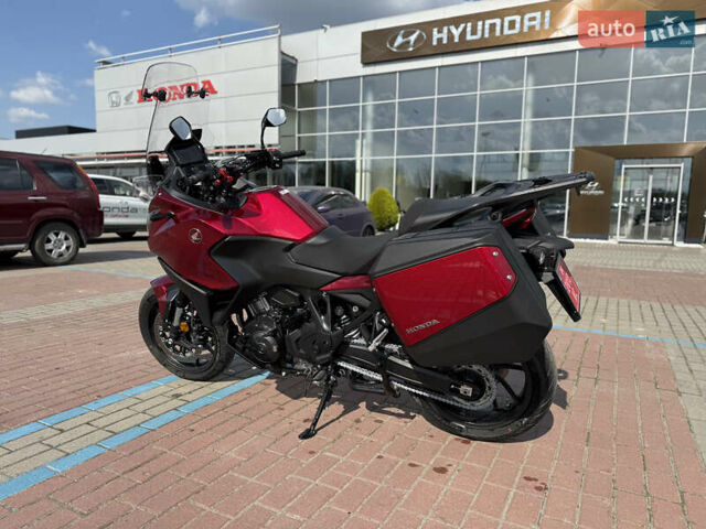 Червоний Хонда NT 1100, об'ємом двигуна 1.1 л та пробігом 1 тис. км за 15500 $, фото 7 на Automoto.ua