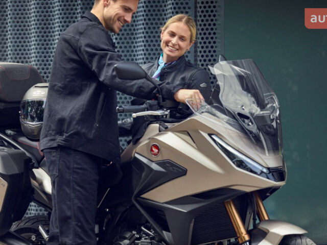 купить новое авто Хонда NT 1100 2025 года от официального дилера «Форсаж авто» Хонда фото