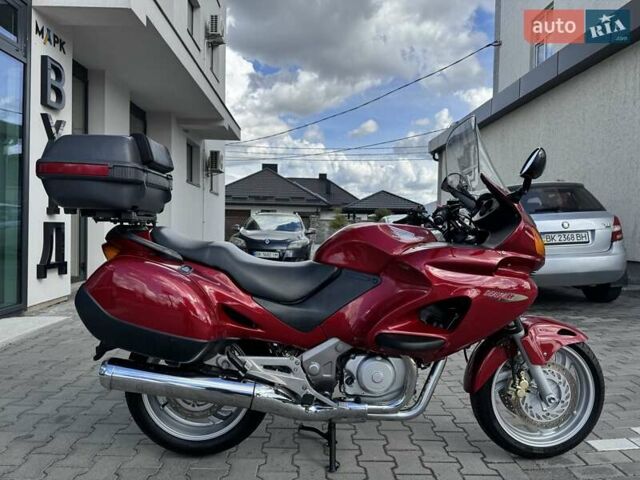Червоний Хонда NT 650V Deauville, об'ємом двигуна 0.6 л та пробігом 28 тис. км за 3999 $, фото 10 на Automoto.ua