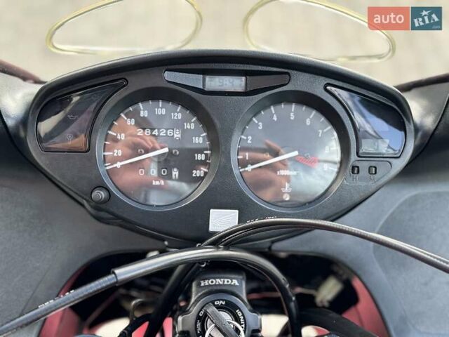 Червоний Хонда NT 650V Deauville, об'ємом двигуна 0.6 л та пробігом 28 тис. км за 3999 $, фото 23 на Automoto.ua