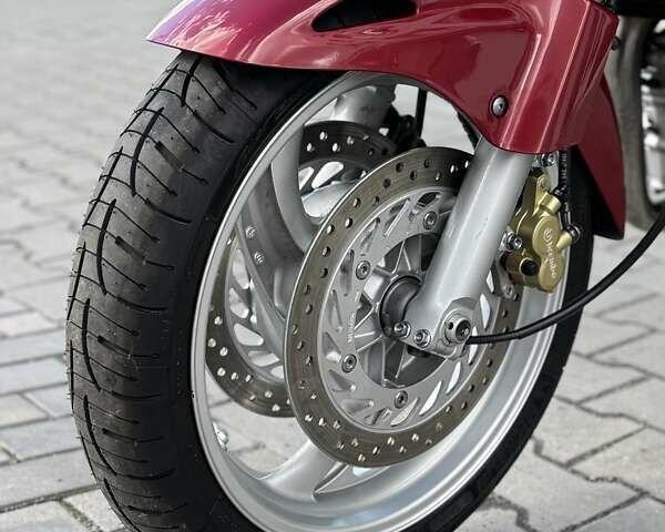 Червоний Хонда NT 650V Deauville, об'ємом двигуна 0.6 л та пробігом 28 тис. км за 3999 $, фото 17 на Automoto.ua