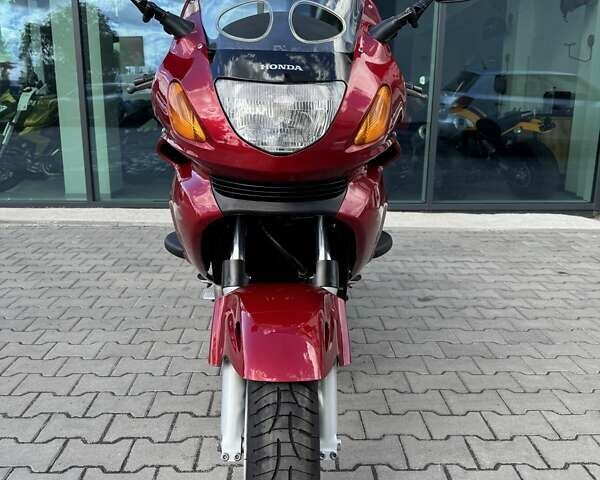 Червоний Хонда NT 650V Deauville, об'ємом двигуна 0.6 л та пробігом 28 тис. км за 3999 $, фото 2 на Automoto.ua