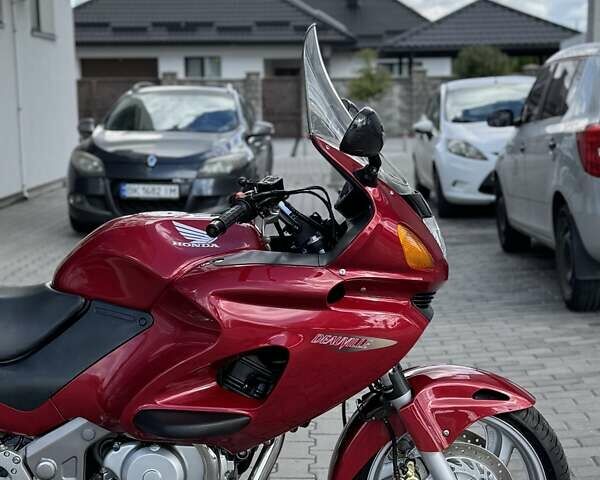 Червоний Хонда NT 650V Deauville, об'ємом двигуна 0.6 л та пробігом 28 тис. км за 3999 $, фото 12 на Automoto.ua