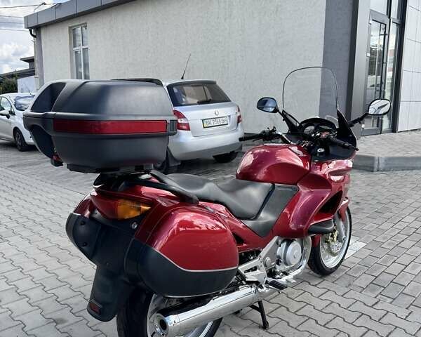 Червоний Хонда NT 650V Deauville, об'ємом двигуна 0.6 л та пробігом 28 тис. км за 3999 $, фото 9 на Automoto.ua