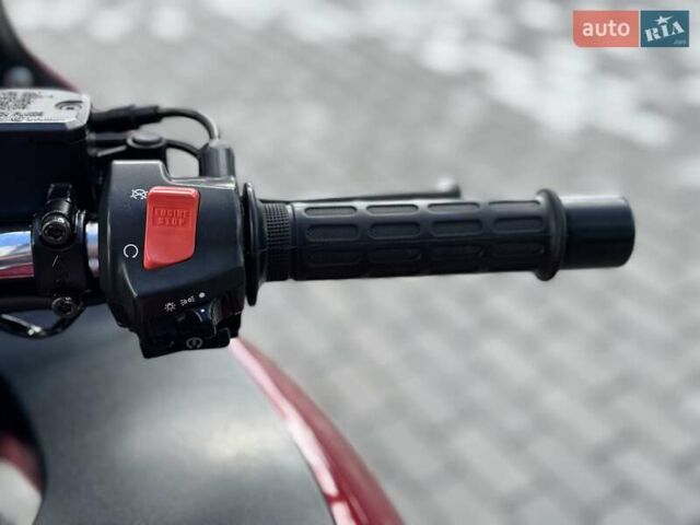 Червоний Хонда NT 650V Deauville, об'ємом двигуна 0.6 л та пробігом 28 тис. км за 3999 $, фото 22 на Automoto.ua