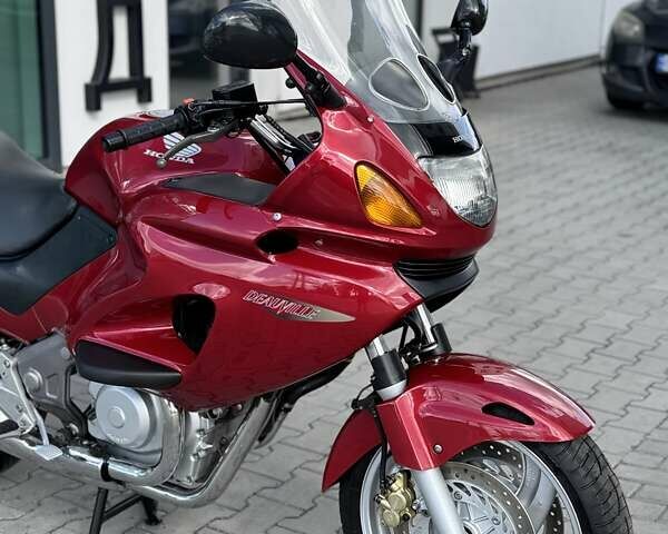 Червоний Хонда NT 650V Deauville, об'ємом двигуна 0.6 л та пробігом 28 тис. км за 3999 $, фото 13 на Automoto.ua