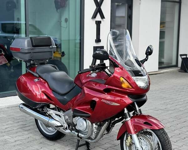 Червоний Хонда NT 650V Deauville, об'ємом двигуна 0.6 л та пробігом 28 тис. км за 3999 $, фото 15 на Automoto.ua